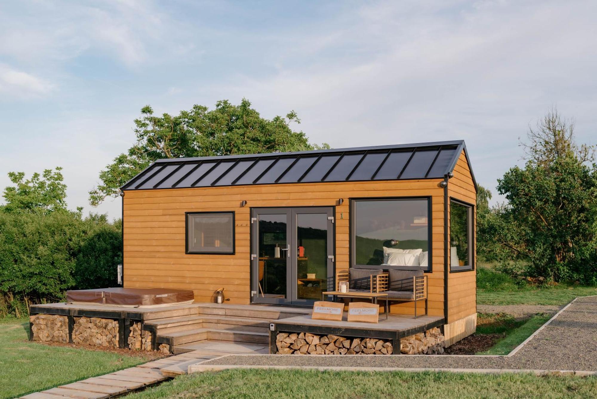 Feelmore Tiny House Nagyloc Екстериор снимка
